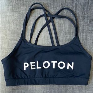 Black Peloton Core Sports Bra - Small, Like New